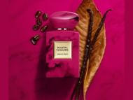 Armani/Privé Magenta Tanzanite perfume (Image via Armani Beauty)